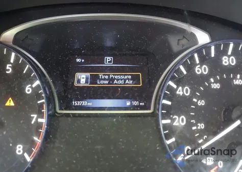 2016 Nissan Altima 2.5 Sr z USA, uszkodzony, nr VIN 1N4AL3AP8GN333817